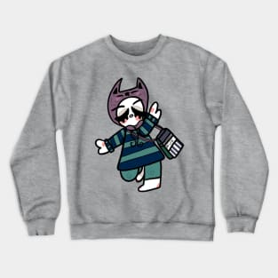 soy milk dancing Crewneck Sweatshirt